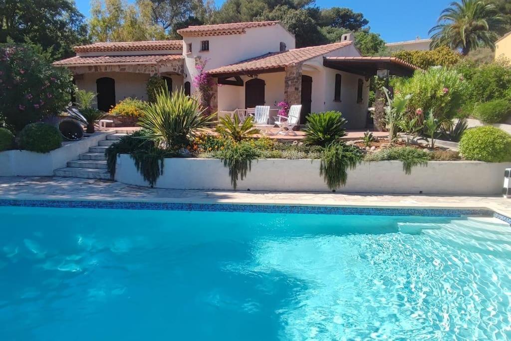 Villa La Louviere La Croix Valmer Golfe De Saint Tropez Eksteriør billede