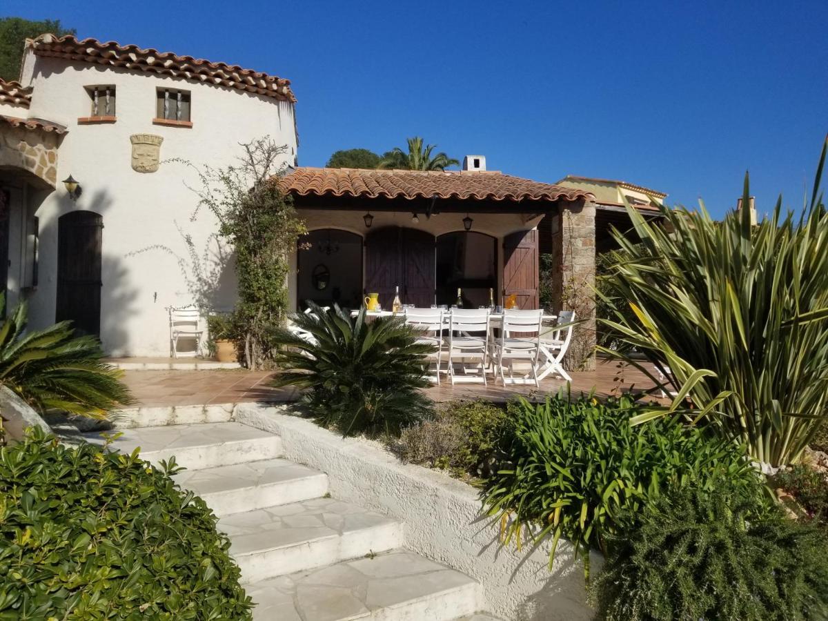 Villa La Louviere La Croix Valmer Golfe De Saint Tropez Eksteriør billede