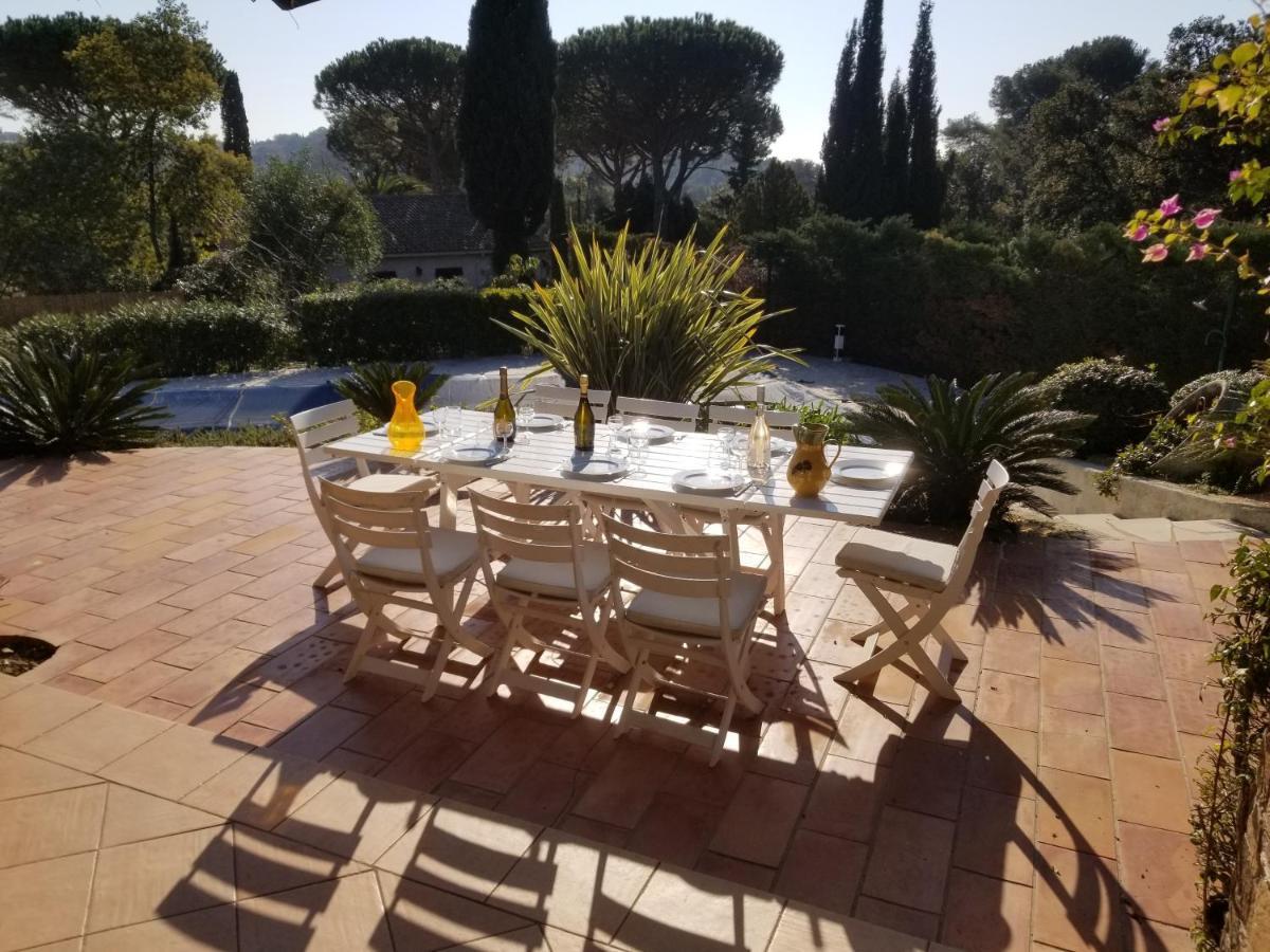 Villa La Louviere La Croix Valmer Golfe De Saint Tropez Eksteriør billede