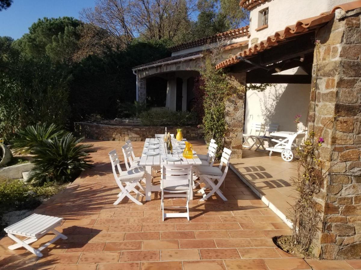 Villa La Louviere La Croix Valmer Golfe De Saint Tropez Eksteriør billede