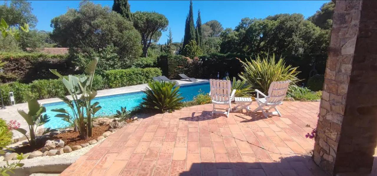 Villa La Louviere La Croix Valmer Golfe De Saint Tropez Eksteriør billede