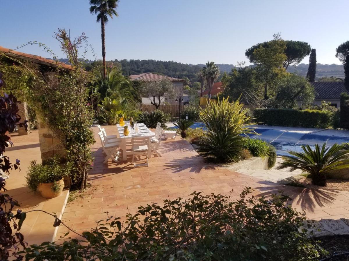 Villa La Louviere La Croix Valmer Golfe De Saint Tropez Eksteriør billede