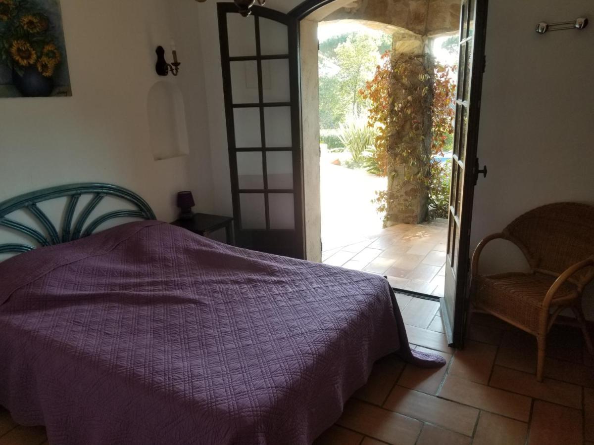 Villa La Louviere La Croix Valmer Golfe De Saint Tropez Eksteriør billede
