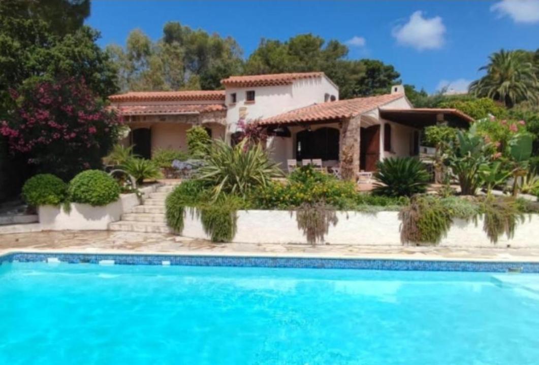 Villa La Louviere La Croix Valmer Golfe De Saint Tropez Eksteriør billede