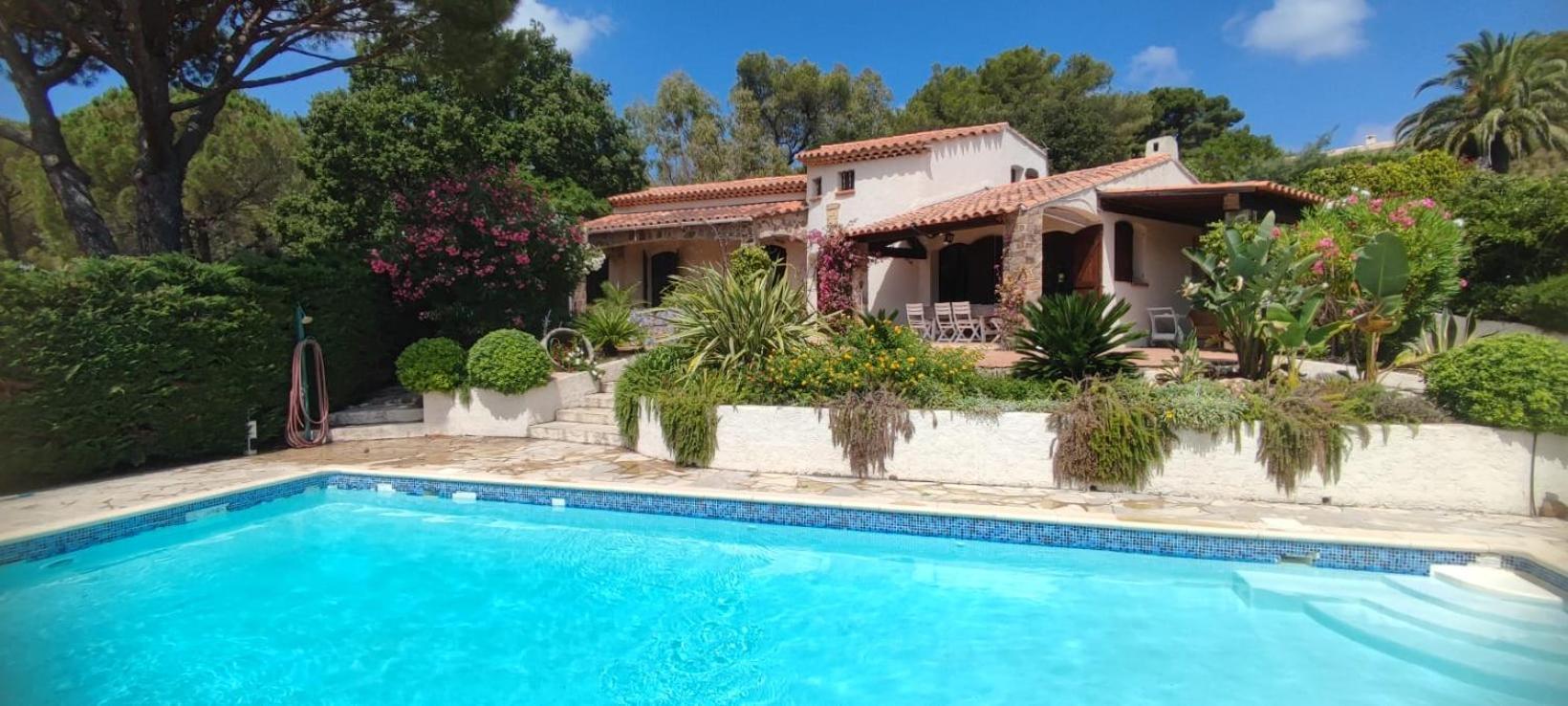 Villa La Louviere La Croix Valmer Golfe De Saint Tropez Eksteriør billede