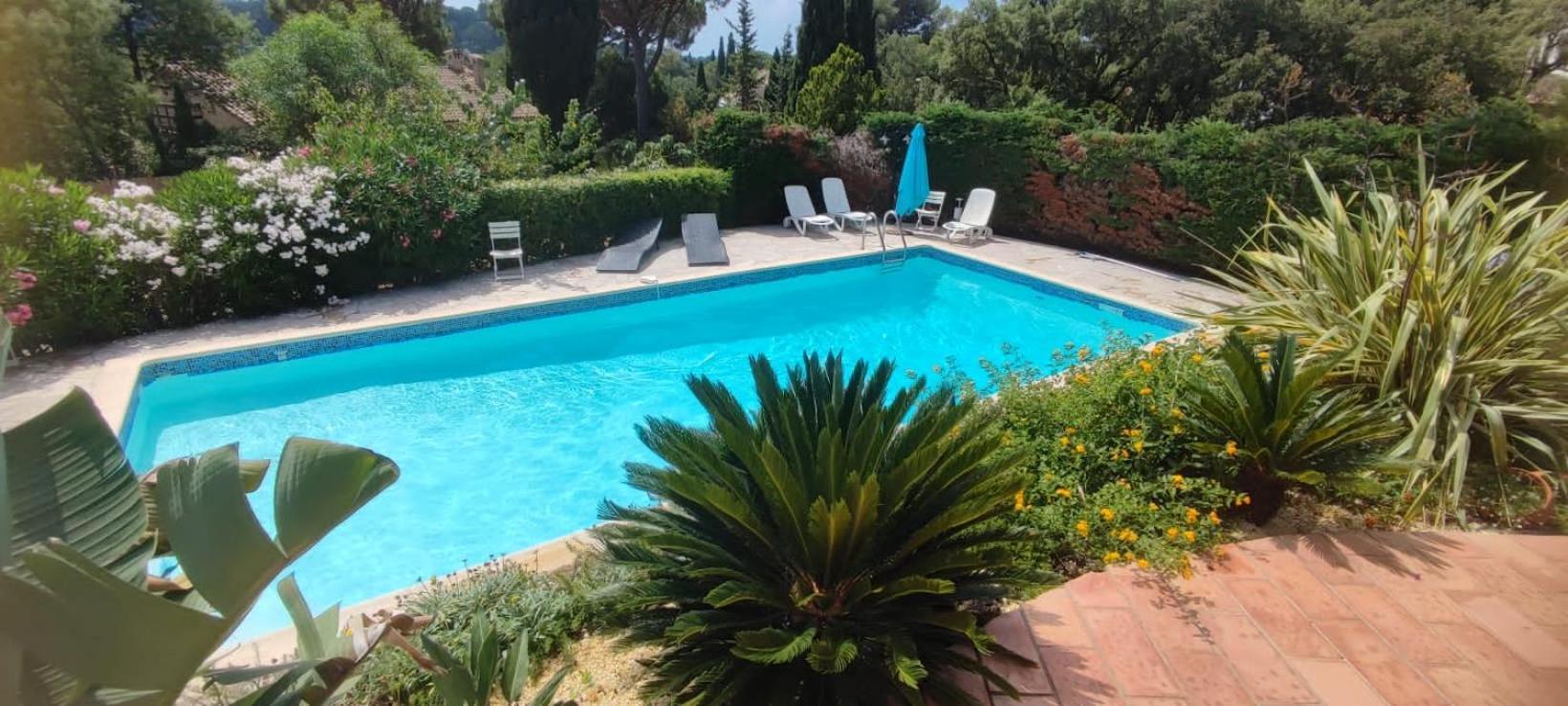 Villa La Louviere La Croix Valmer Golfe De Saint Tropez Eksteriør billede