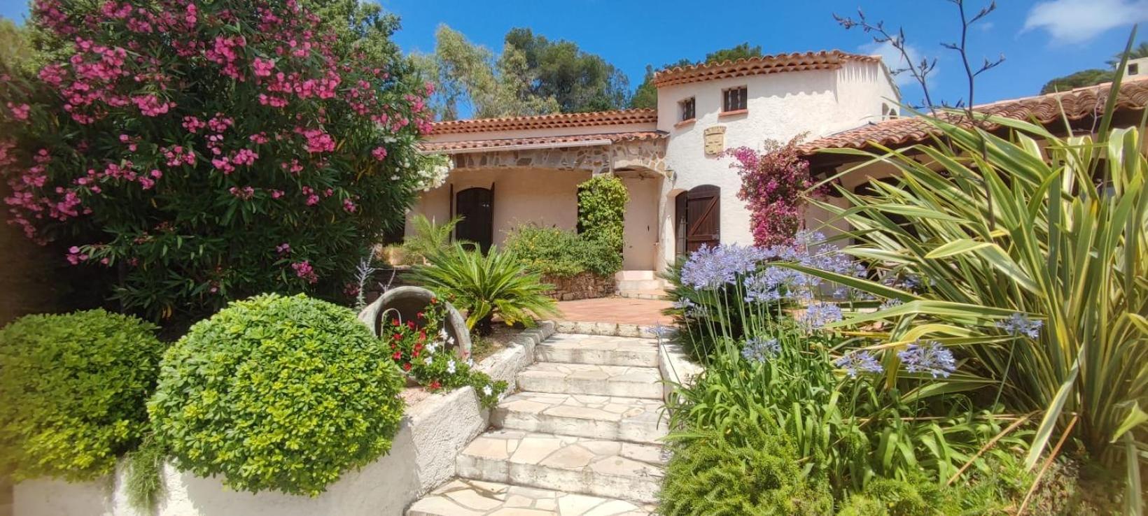 Villa La Louviere La Croix Valmer Golfe De Saint Tropez Eksteriør billede