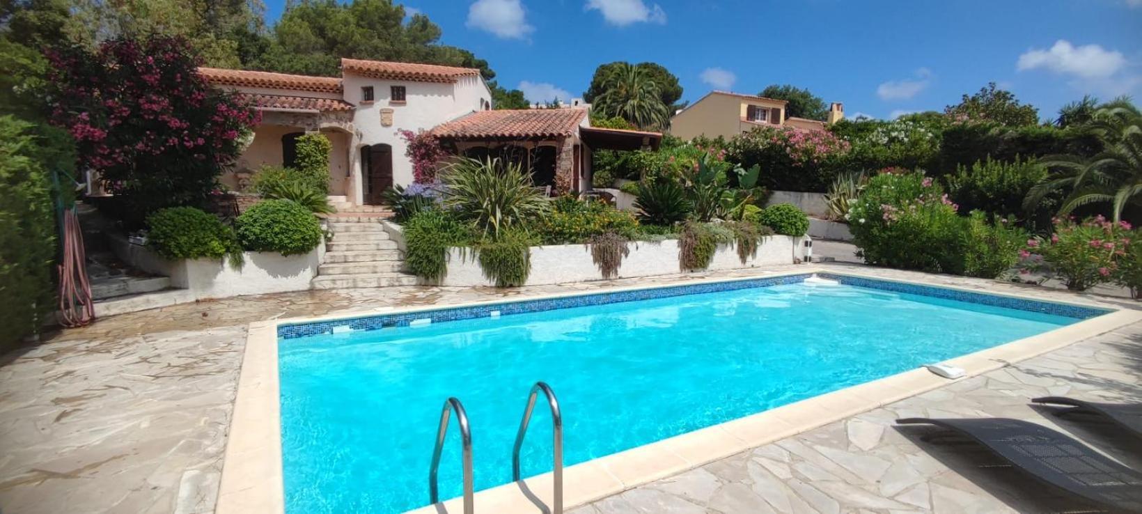 Villa La Louviere La Croix Valmer Golfe De Saint Tropez Eksteriør billede